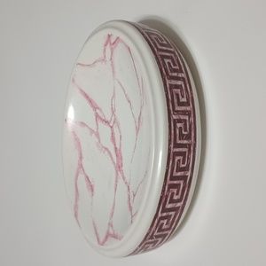 VTG Soapdish Greek Marble Pattern
